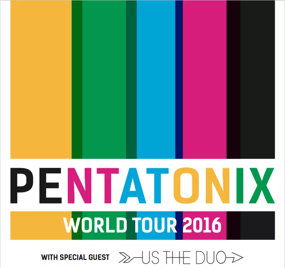 Pentatonix Announce World Tour, Coming to Legacy Arena at the BJCC