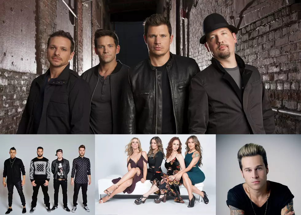 Access the Exclusive Tuscaloosa Pre-Sale Code for the MY2K Tour Featuring 98 Degrees, O-Town, Dream and Ryan Cabrera