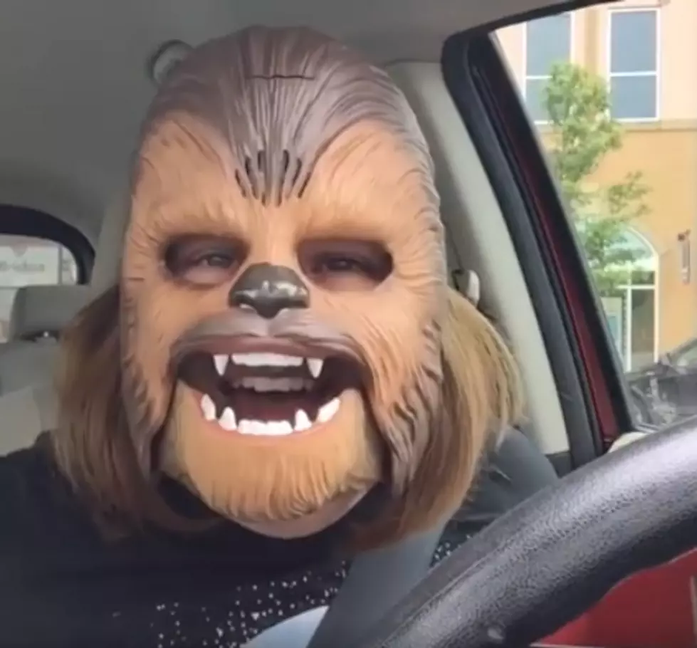 Chewbacca Mom Reveals Being on the Kidd Kraddick Morning Show Before While Talking About Viral Video