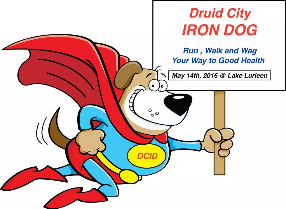 Saturday’s Druid City Iron Dog Will Pair People and Dogs for Fun Event at Lake Lurleen State Park