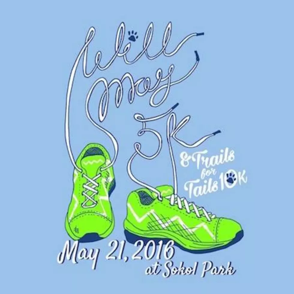 Will May 5K and Trails for Tails 10K Saturday Features BBQ, Beer and Live Music