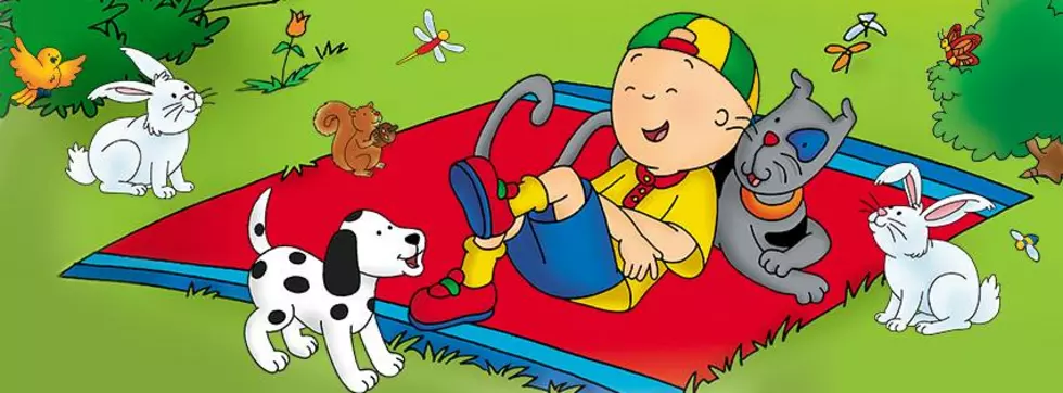 50 Things I Would Rather Do Than Watch ‘Caillou’