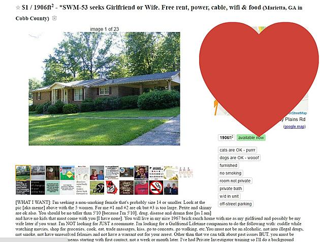 This Georgia Craigslist Personal Ad Had Me Cracking Up All Afternoon