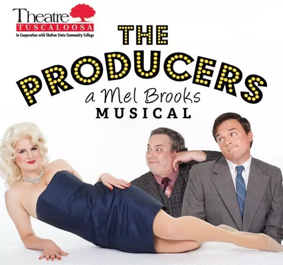 Theatre Tuscaloosa’s Big Summer Musical ‘The Producers’ Runs July 15-24