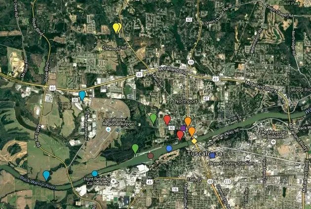 Black Warrior Riverkeeper Creates Interactive Map, Issues Update on Northport Sewer Spill