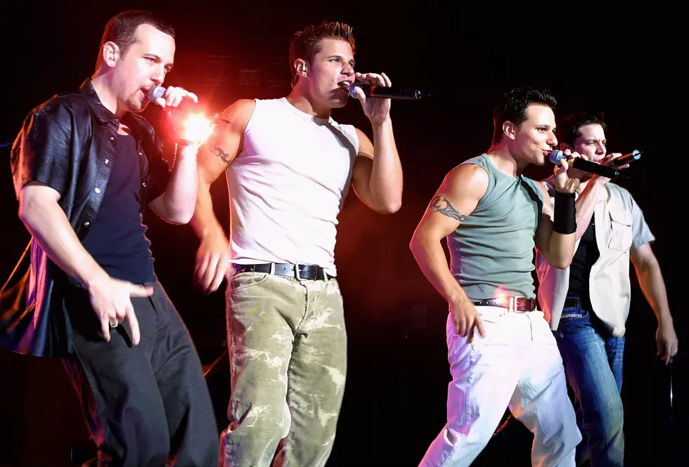 98 Degrees BOGO Ticket Special Offered for July 21st Tuscaloosa Amphitheater Concert
