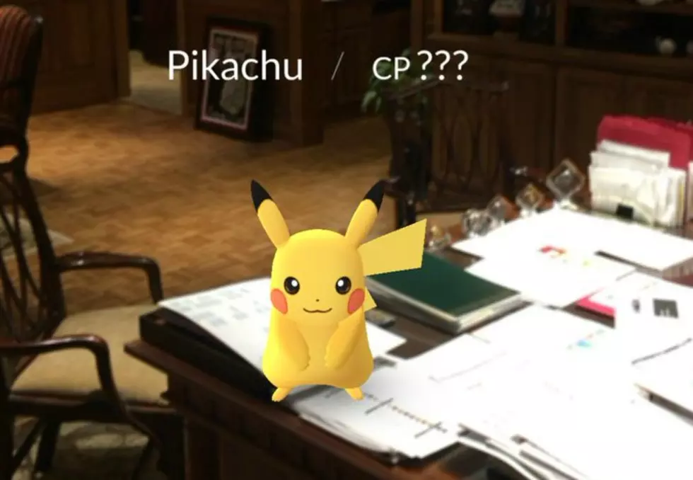 University of Alabama Recruiting Specialist Captures the Most Epic Pikachu Sighting in the History of Pokemon Go