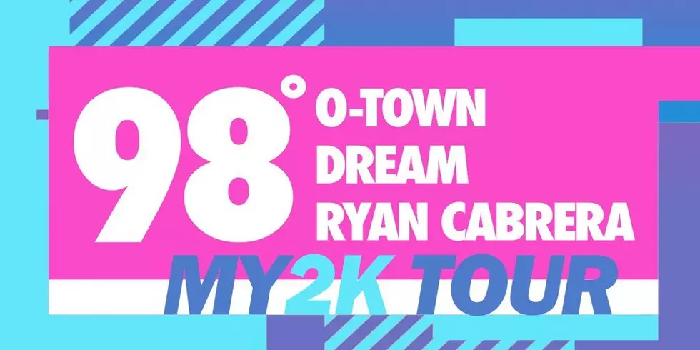 $20 T.G.I.Friday Tickets for Tuscaloosa&#8217;s MY2K Tour Stop with 98 Degrees and Others