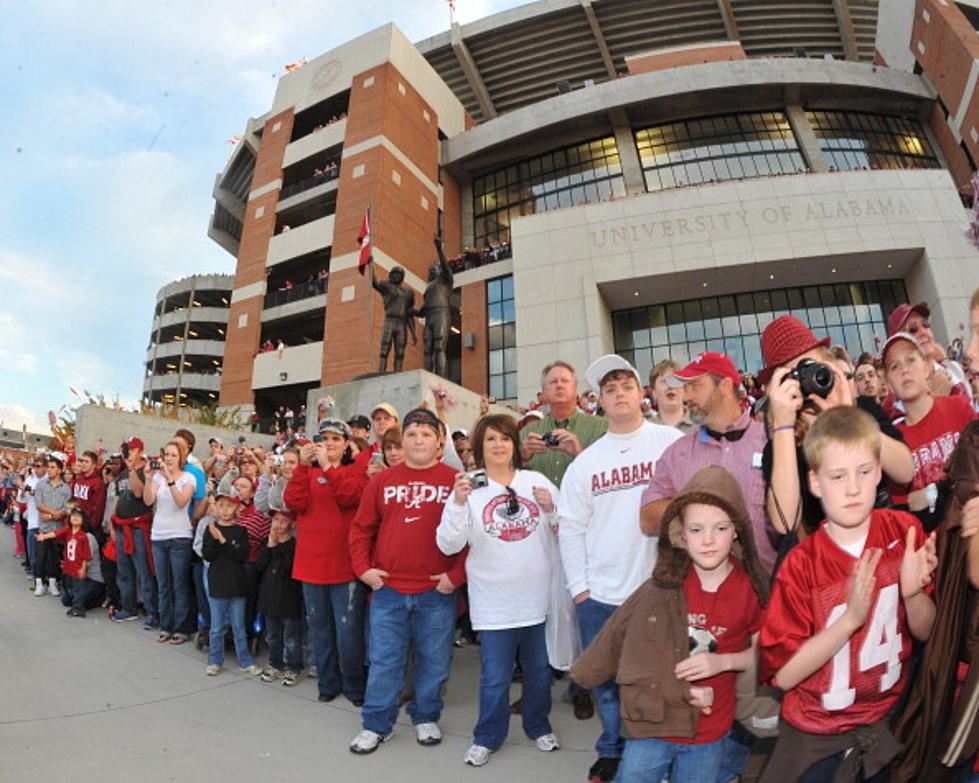 What Time is the University of Alabama’s 2016 Homecoming Parade in Tuscaloosa?
