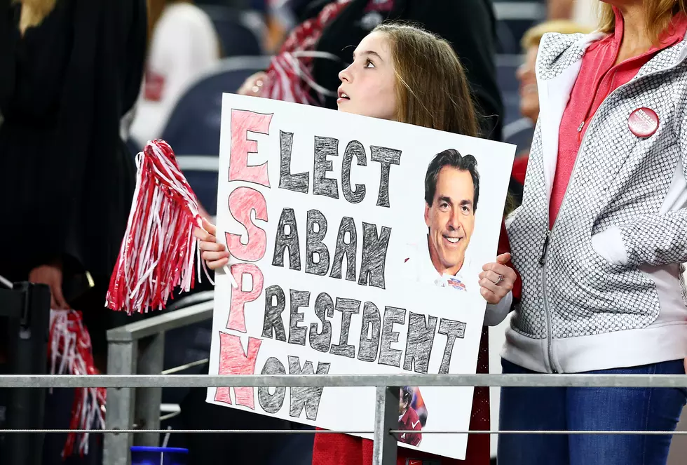 7 Reasons Why Nick Saban Would Be the Perfect President