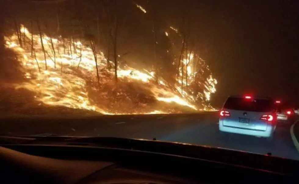 FIRE DEVASTATES GATLINBURG