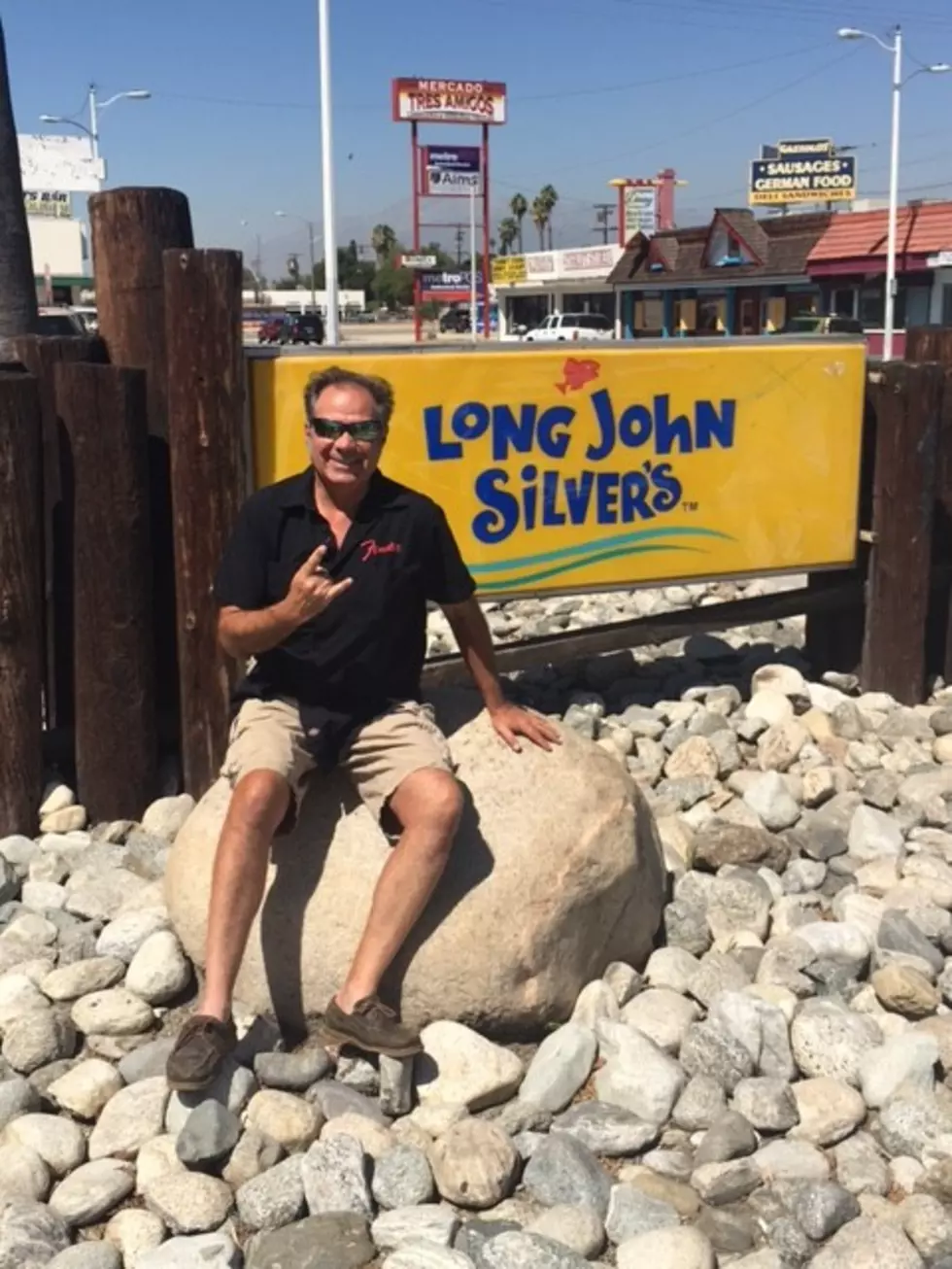 Big Noodle Lou’s Long Standing Affair With Long John Silver’s!