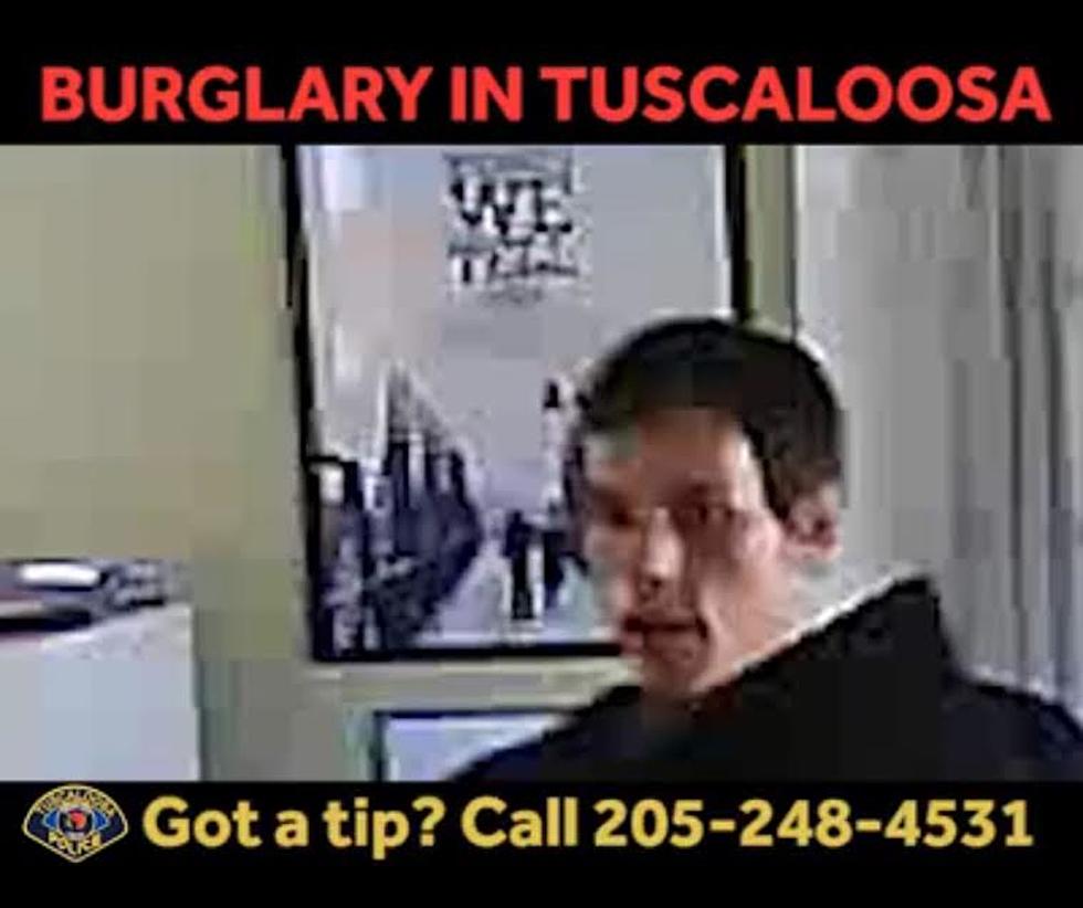 Help Tuscaloosa Police Track Down This Thief!