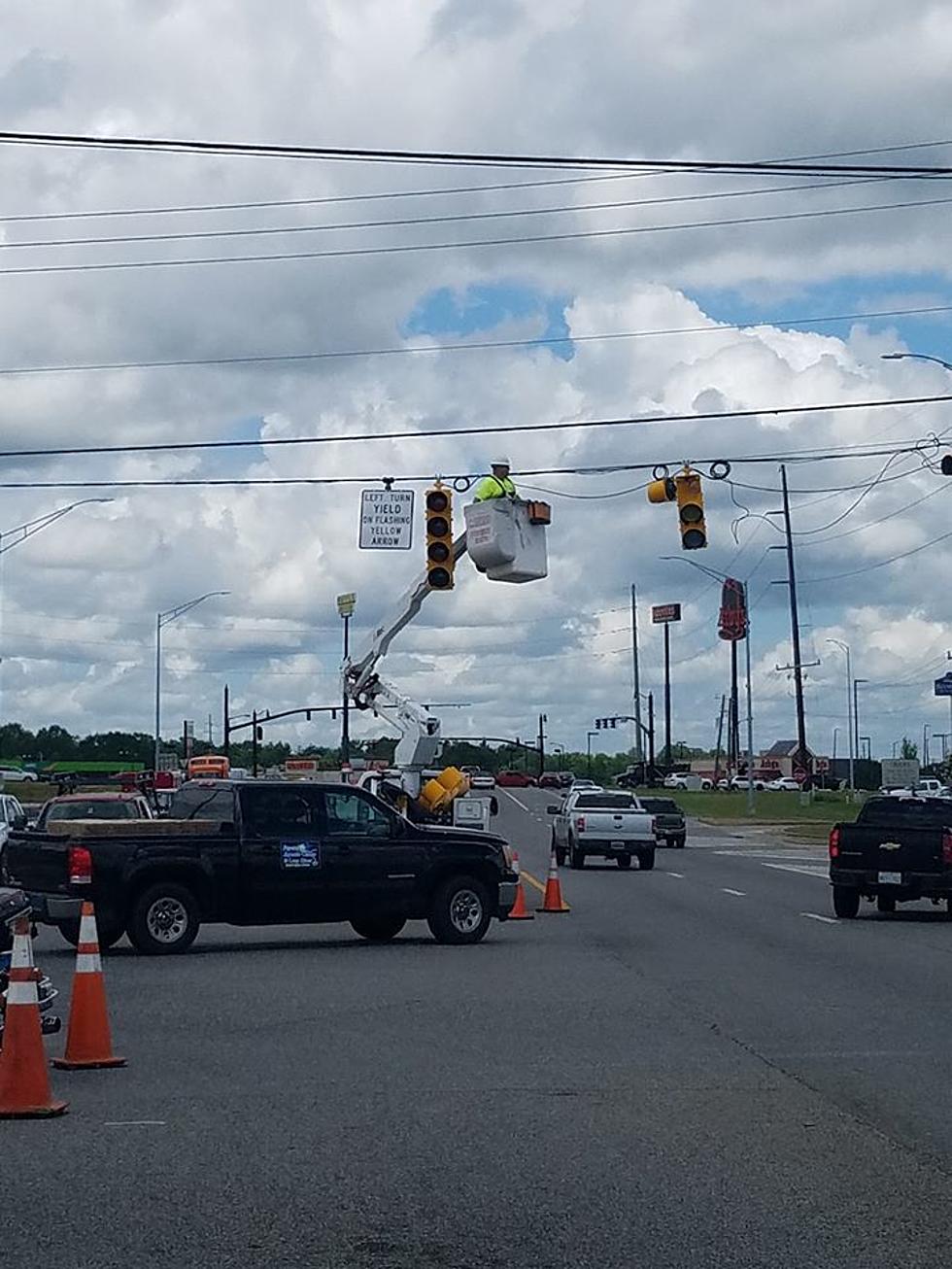 New Traffic Signals Are Going Up on Skyland Boulevard in Tuscaloosa