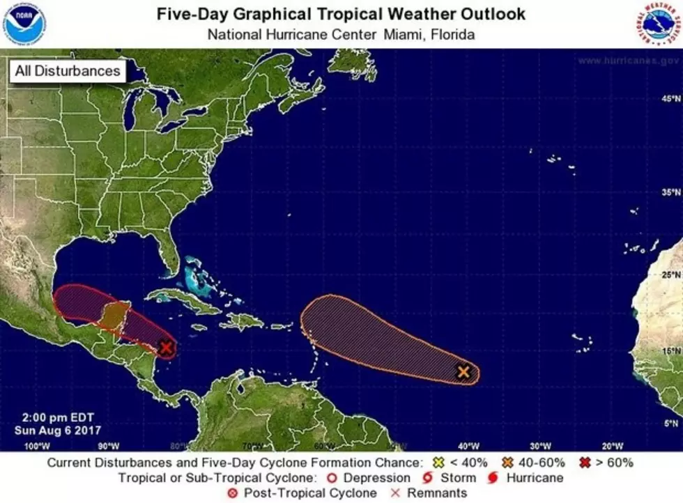 Is There A Tropical Disturbance Headed To The U.S. Soon?
