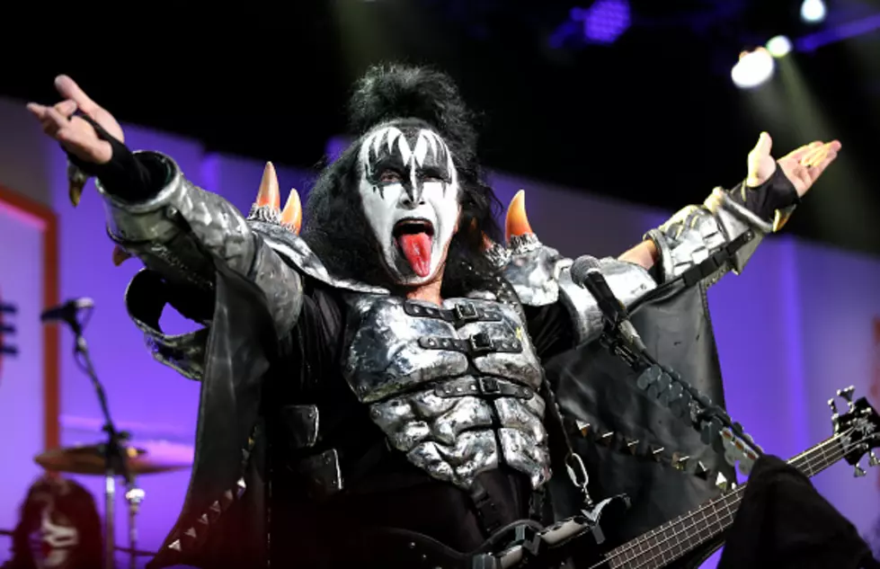 A Baby Calf Was Born That Looks EXACTLY Like Gene Simmons Of Kiss!