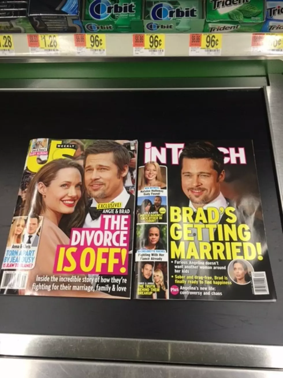 Captain Obvious Says: “Supermarket Tabloids Might Not Be Telling Us The Truth!”