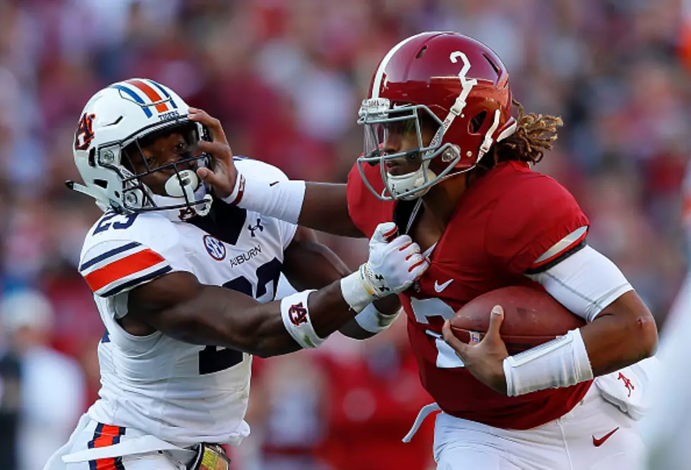 Kickoff Time Announced for Alabama-Auburn Game