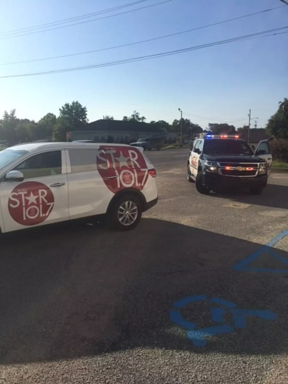 Star 101.7 Official Vehicle Pulled Over For Traffic Violation By Tuscaloosa Police!