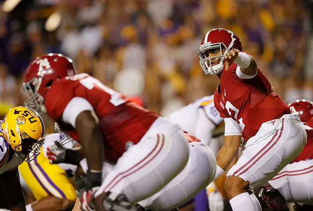 Oops! Alabama/LSU Game Time &#8220;Accidentally&#8221; Announced During Yesterday&#8217;s Game