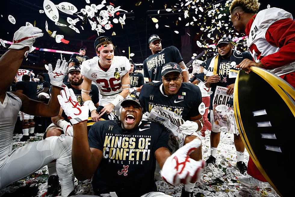 Alabama Celebrates Winning the College Football Playoff National Championship Game [PHOTO GALLERY]