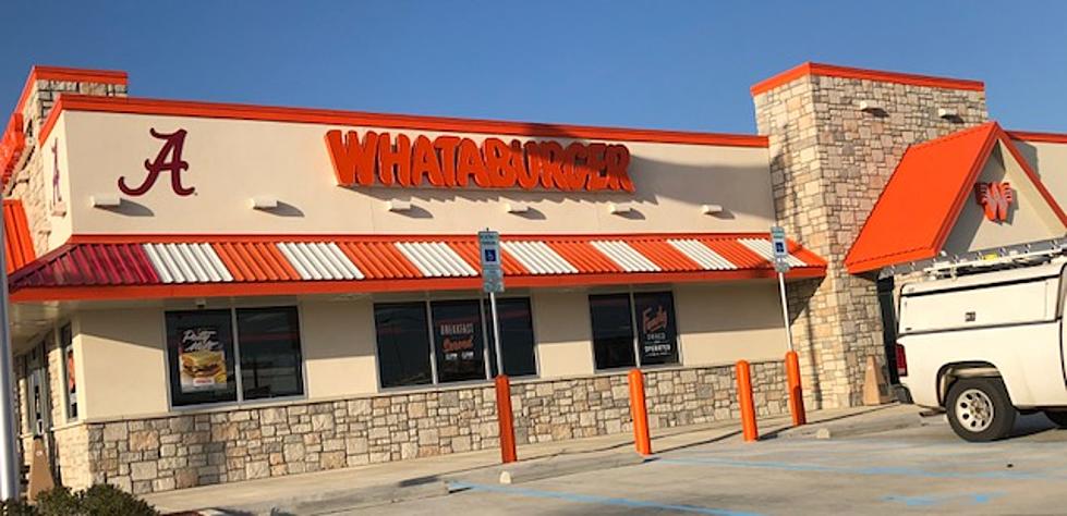 When is the Tuscaloosa Whataburger Opening?