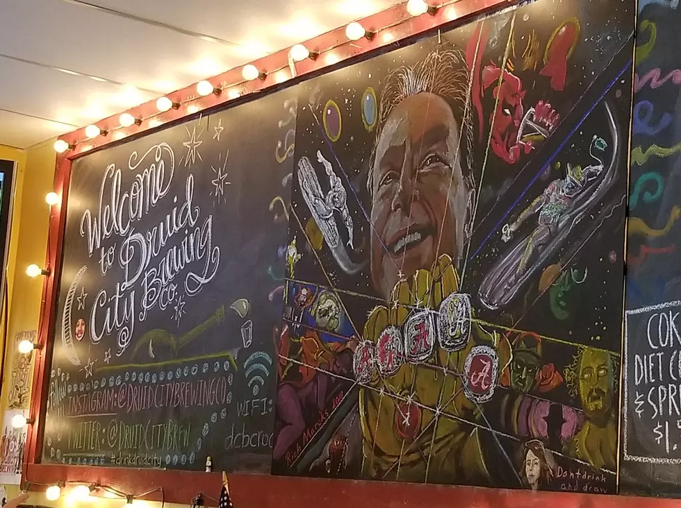 Druid City Brewing Company Artwork Puts Saban In the Marvel Universe