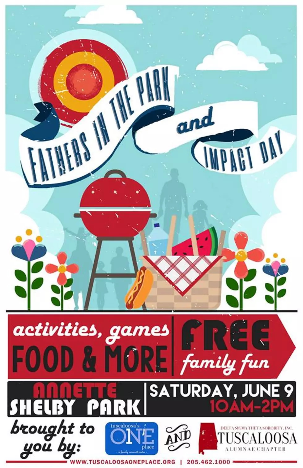 Tuscaloosa’s One Place to Host Fathers in the Park and Impact Day Saturday, June 9, 2018