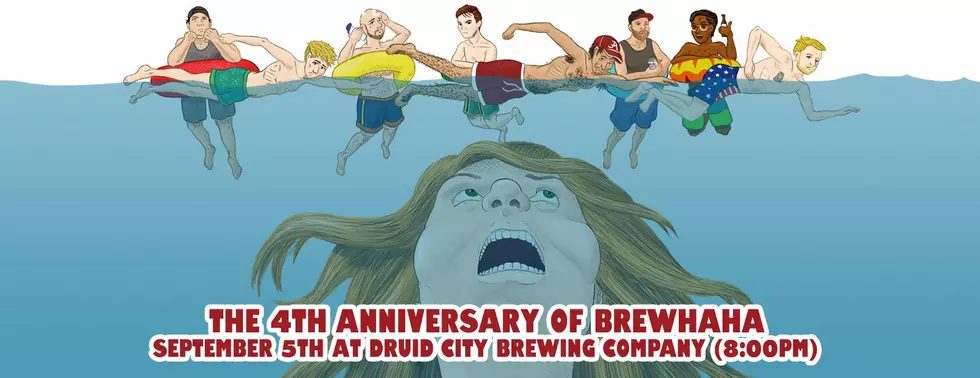 Stand-Up Tuscaloosa to Host 4th Brew Ha-Ha at Druid City Brewing Company Wednesday, September 5, 2018