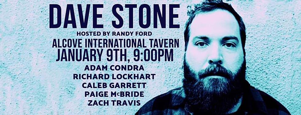 Comedian Dave Stone Coming to Alcove International Tavern Wednesday, January 9, 2019