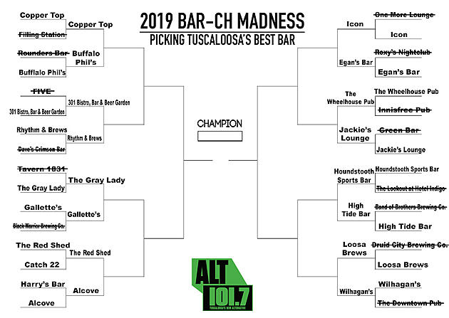 Vote Now In The Bar-ch Madness Sauced 16!