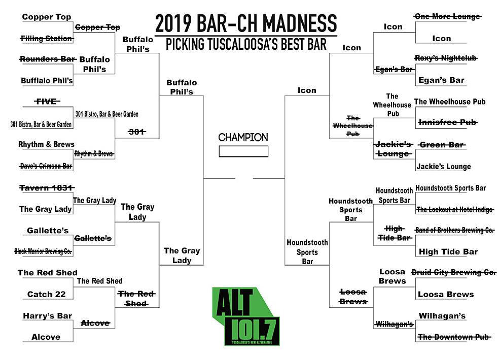 Vote Now in the 2019 Bar-ch Madness Final Four!