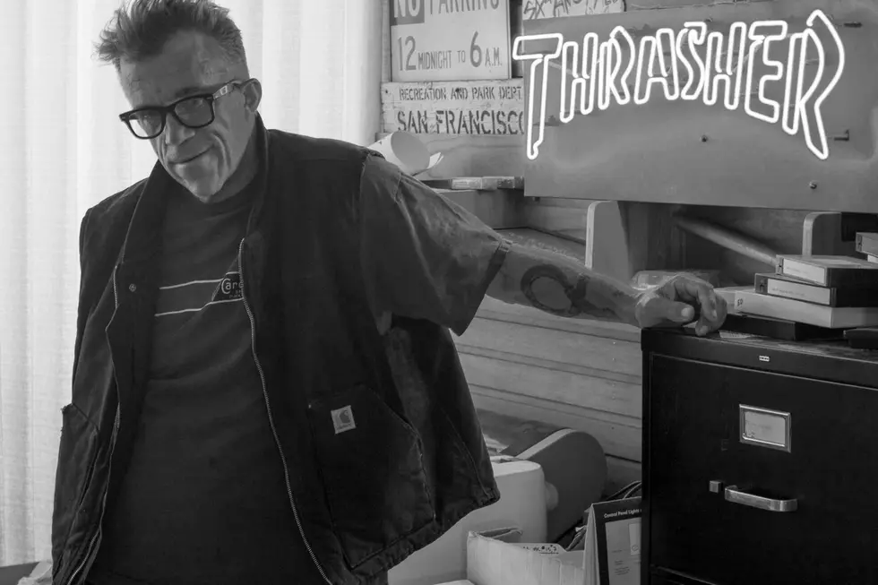 Jake Phelps, Skateboarding legend and Editor-In-Chief at Thrasher, dies at 56