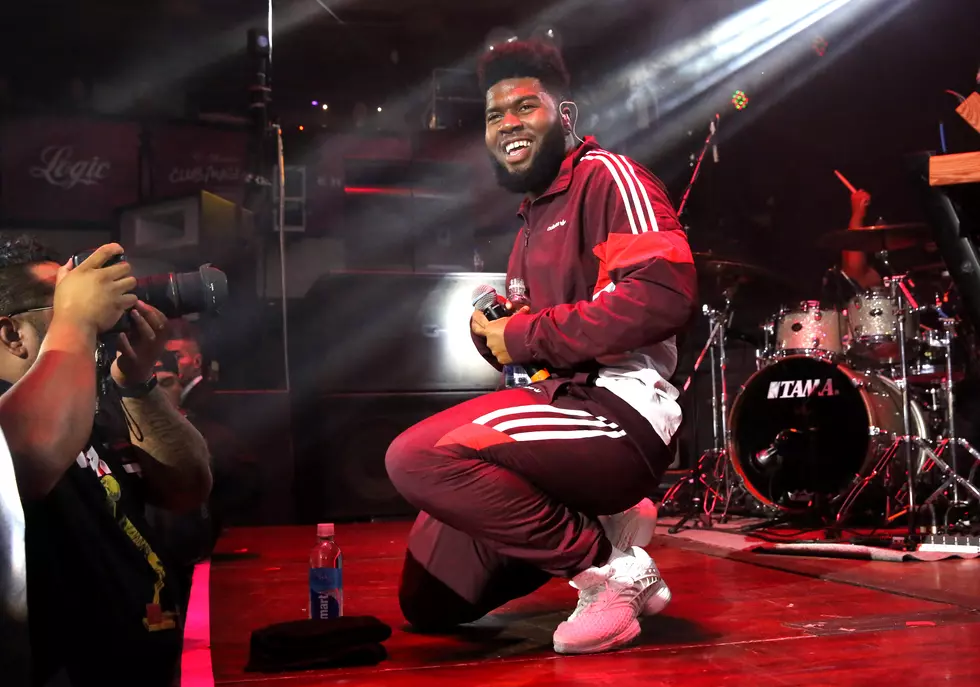 Khalid performs a bonechilling act on SNL