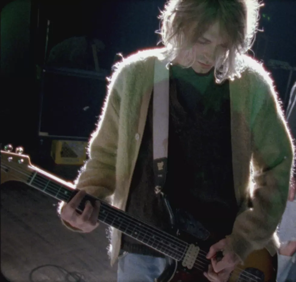 Kurt Cobain&#8217;s sweater from In Utero goes for $75,000 in auction