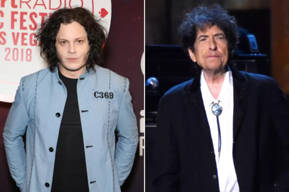 Jack White Can’t Say Whether He Wrote a Song With Bob Dylan
