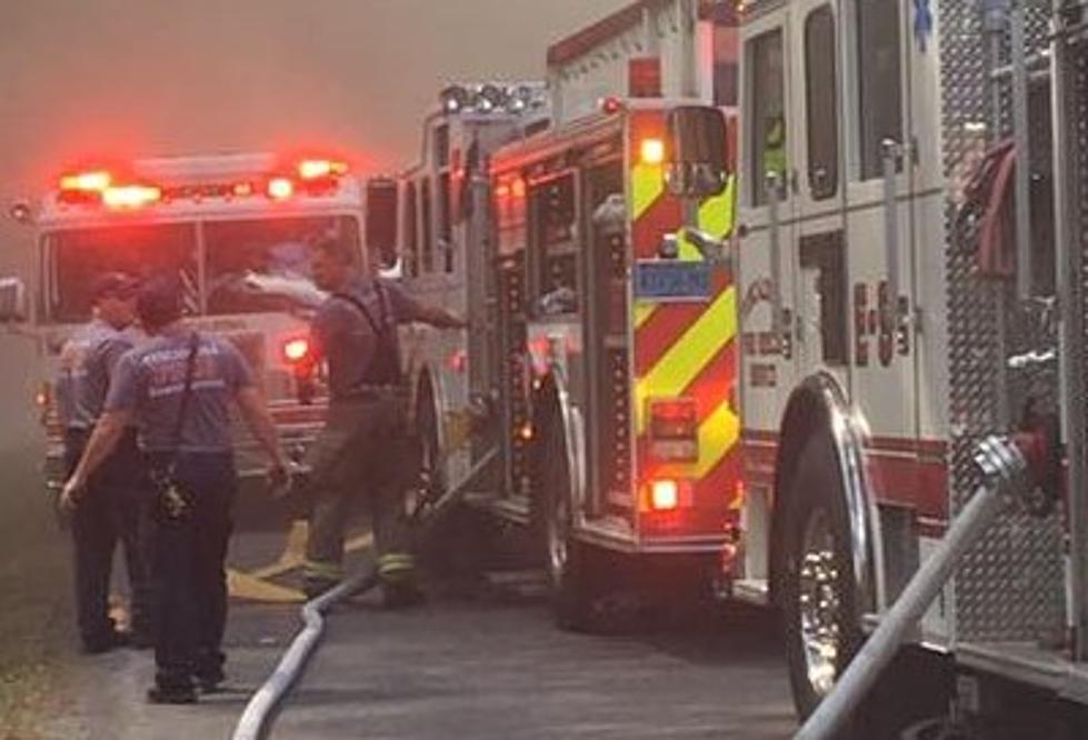 VIDEO: Tuscaloosa Fire Battling Blaze at 31st Street Home
