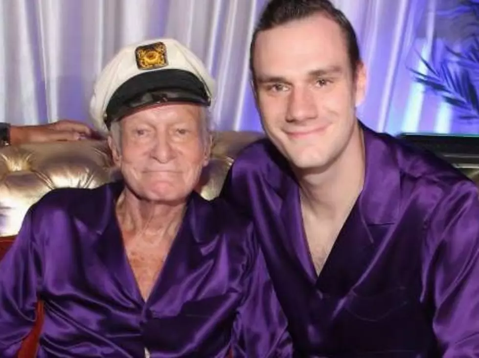 Hugh Hefner&#8217;s son steps down from media company, enlists in Air Force