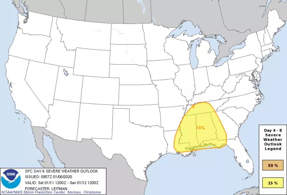 Severe Weather Potential This Weekend Already Has Meteorologists on Alert