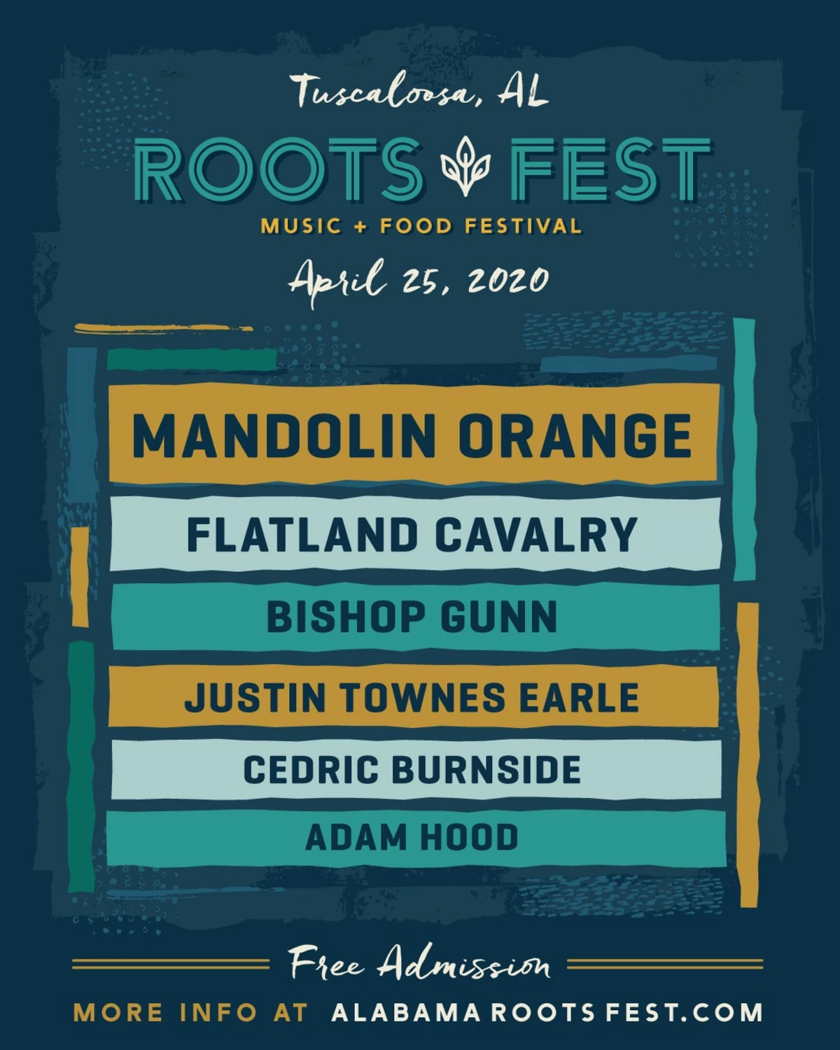 Roots Fest Festival LineUp, Location and Date Announced
