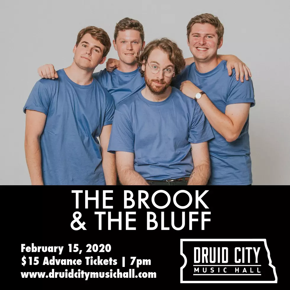 The Brook and The Bluff: Live at Druid City Music Hall February 15th, 2020.