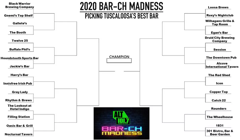 Bar-ch Madness is Back! Vote Now to Pick Tuscaloosa&#8217;s Best Bar