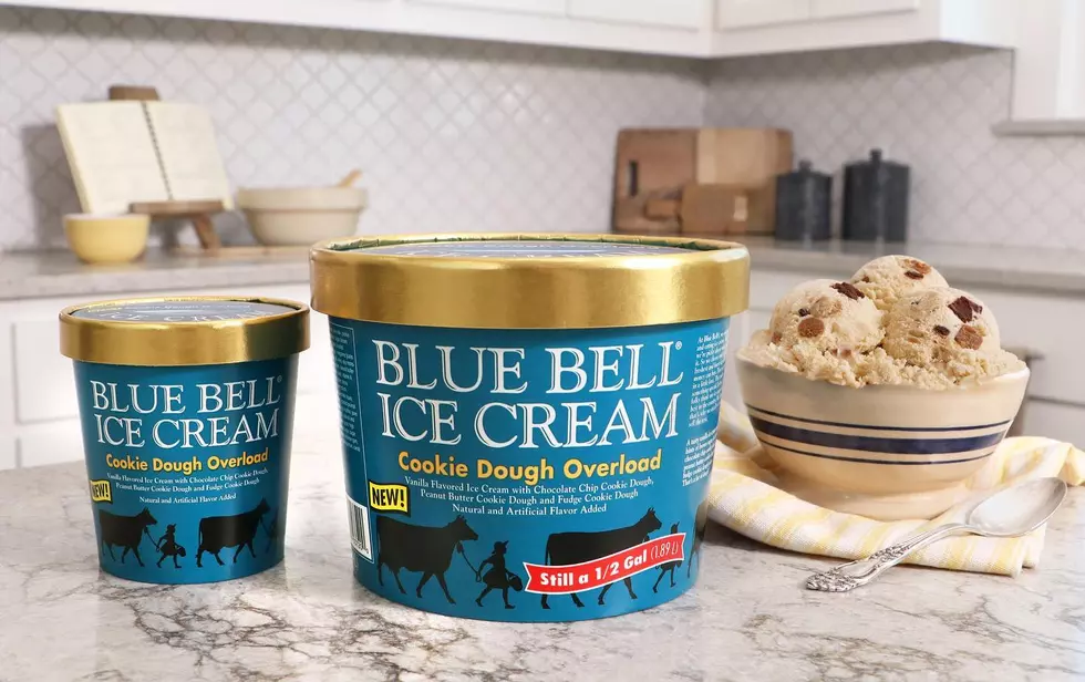 Blue Bell Releases New ‘Cookie Dough Overload’ Ice Cream