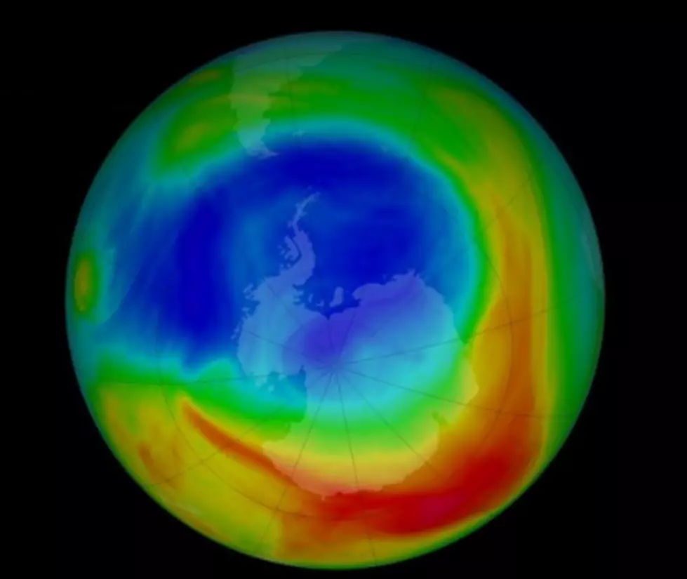 Earth’s Ozone Layer Continues to Repair Itself