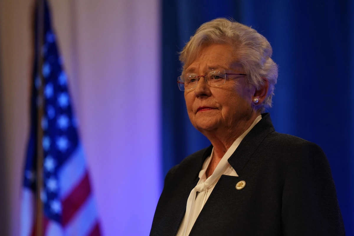Governor Ivey Issues Statewide Stay At Home Order