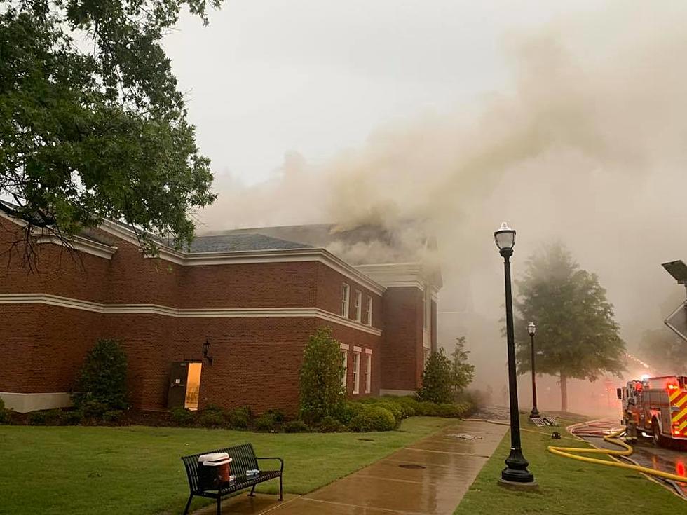 UPDATE: Tuscaloosa Fire Department Saves Million Dollar Band Instruments, Uniforms from Moody Music Hall Fire