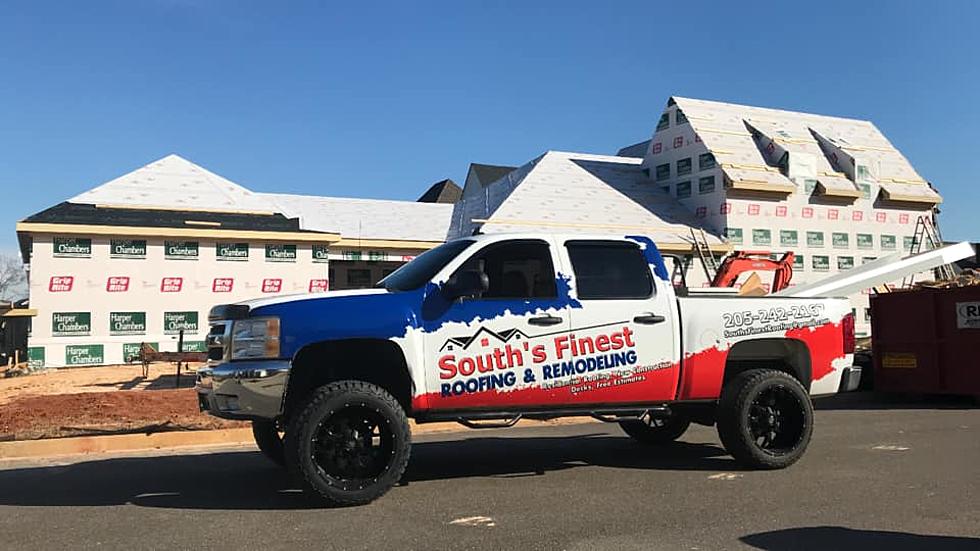South’s Finest Roofing and Remodeling Truck Stolen
