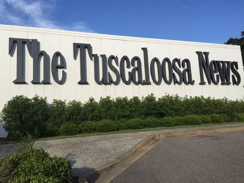 Tuscaloosa News to be Printed in Montgomery, Eliminating 35 Local Jobs