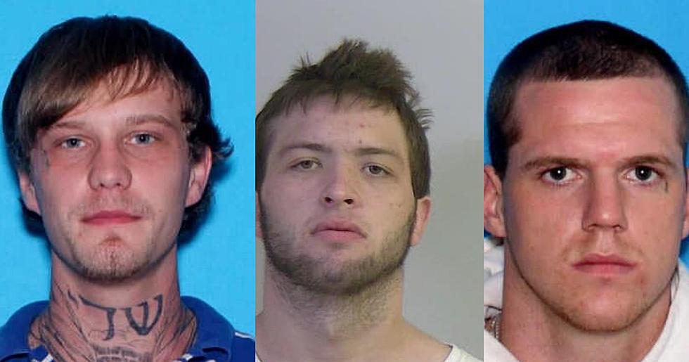Escaped Tuscaloosa County Prisoners Back Behind Bars