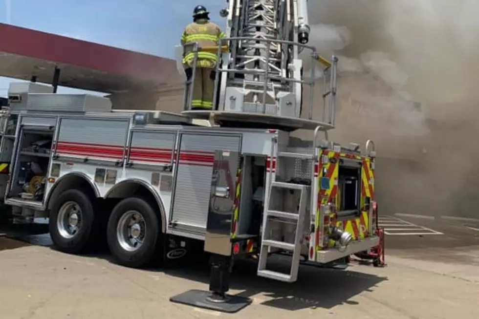 Firefighters Respond to Blaze at Circle K and Hardees on Highway 69